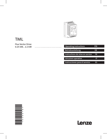 Operating Instructions ETML__Tml frequency inverter | Manualzz