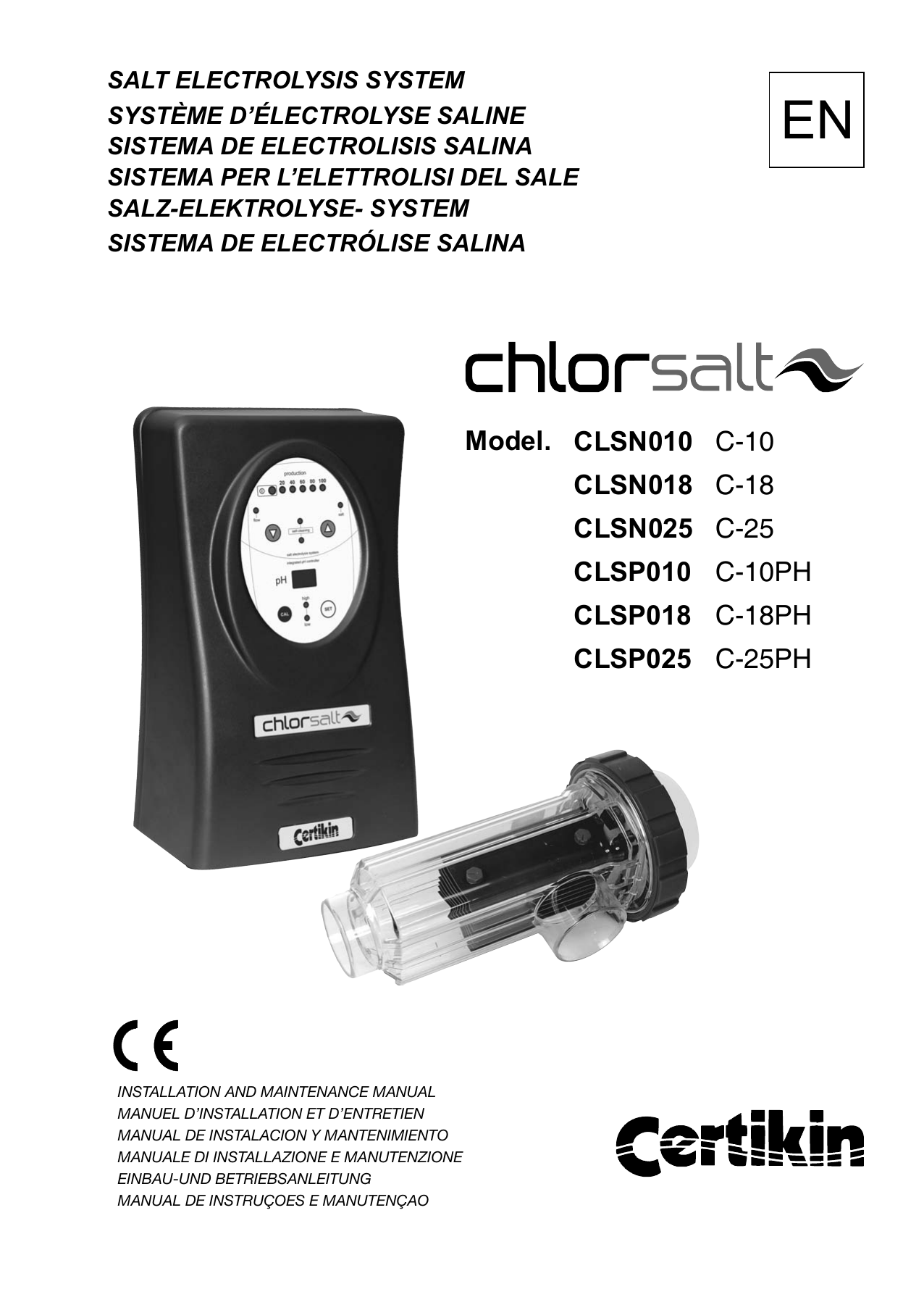 Manual Certikin Manualzz Manual Certikin Manualzz, Certikin Pool Light Transformer Wiring Diagram Pdf
