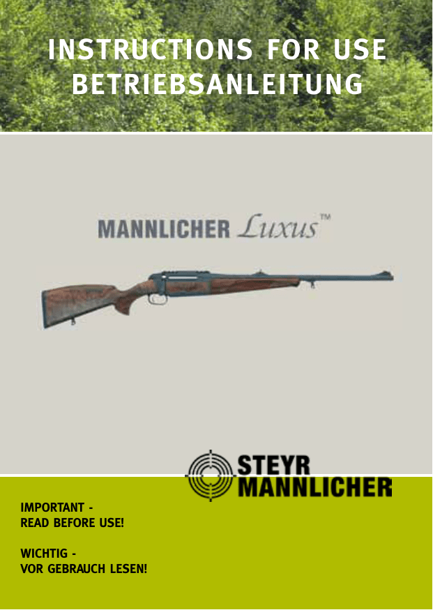 steyr männlicher luxus 270