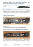 Umbauanleitung Dampflok Art. 21604G Mallet der D&amp;RGW # 3400 mit ZIMO MX695KV Sounddecoder