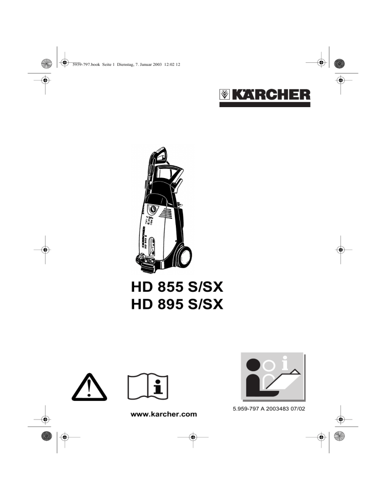 Hd 855 S Sx Hd 5 S Sx Manualzz