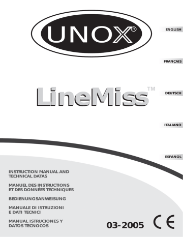 Unox XF133 Owner Manual | Manualzz