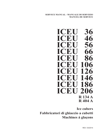Ice-O-Matic ICEU66P (GG571) Owner Manual | Manualzz