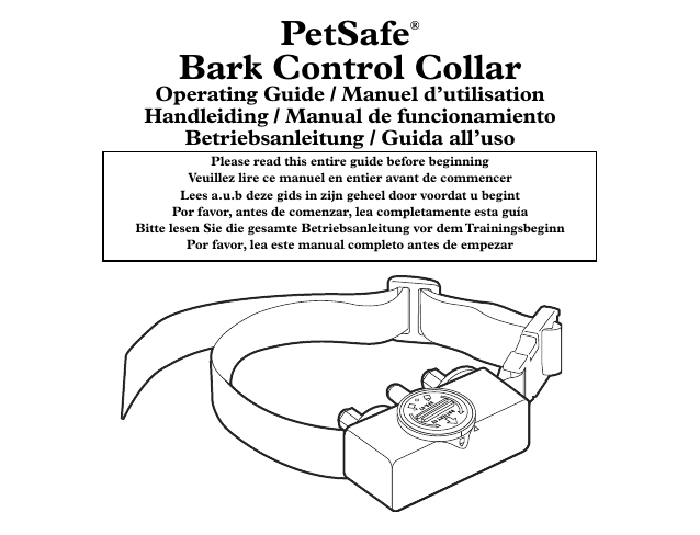 petsafe bark collar troubleshooting