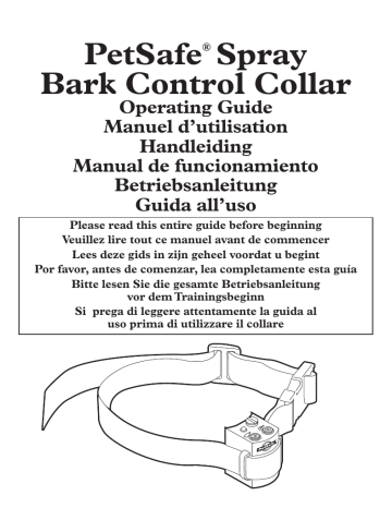spray control petsafe