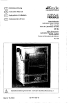 Kendro M104, K114 Instruction Manual
