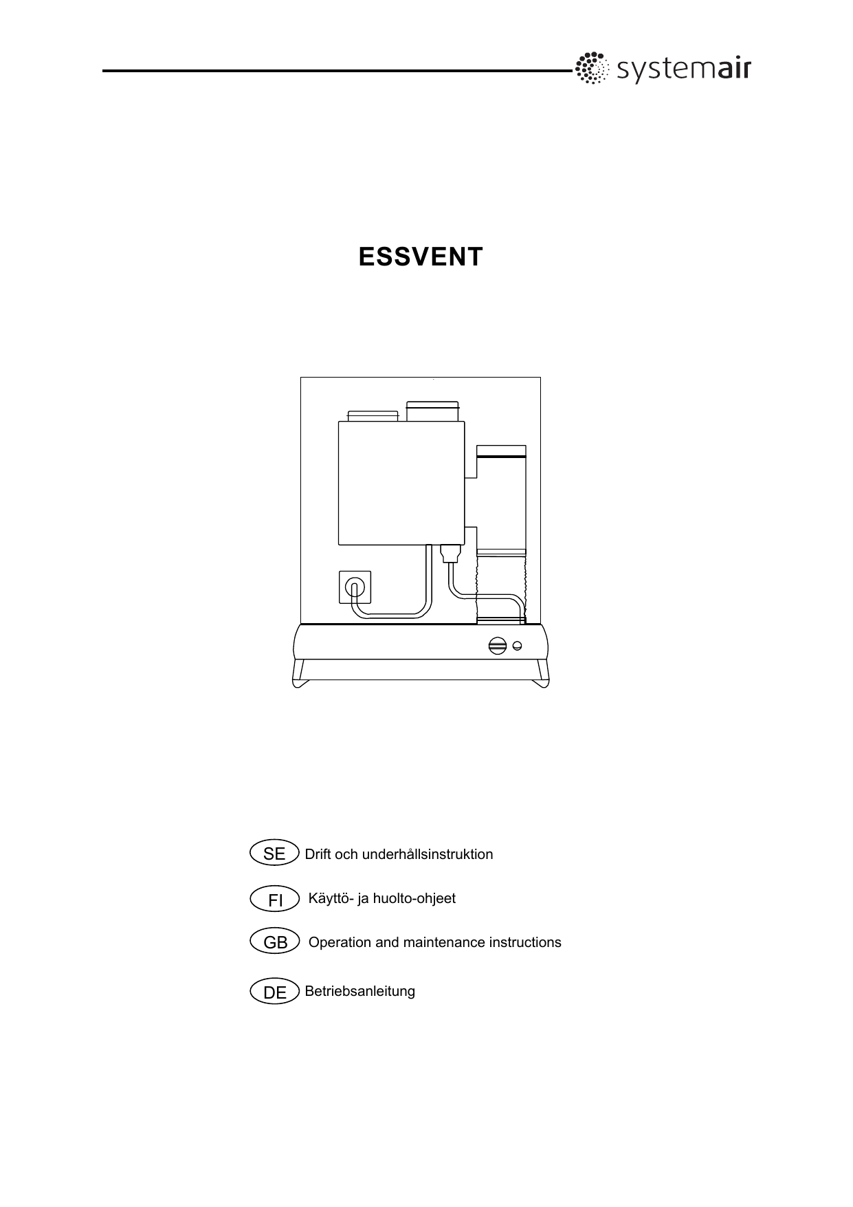 Systemair essvent s