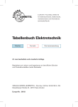 Europa-Lehrmittel Tabellenbuch Elektrotechnik: AI Chat &amp; PDF Access