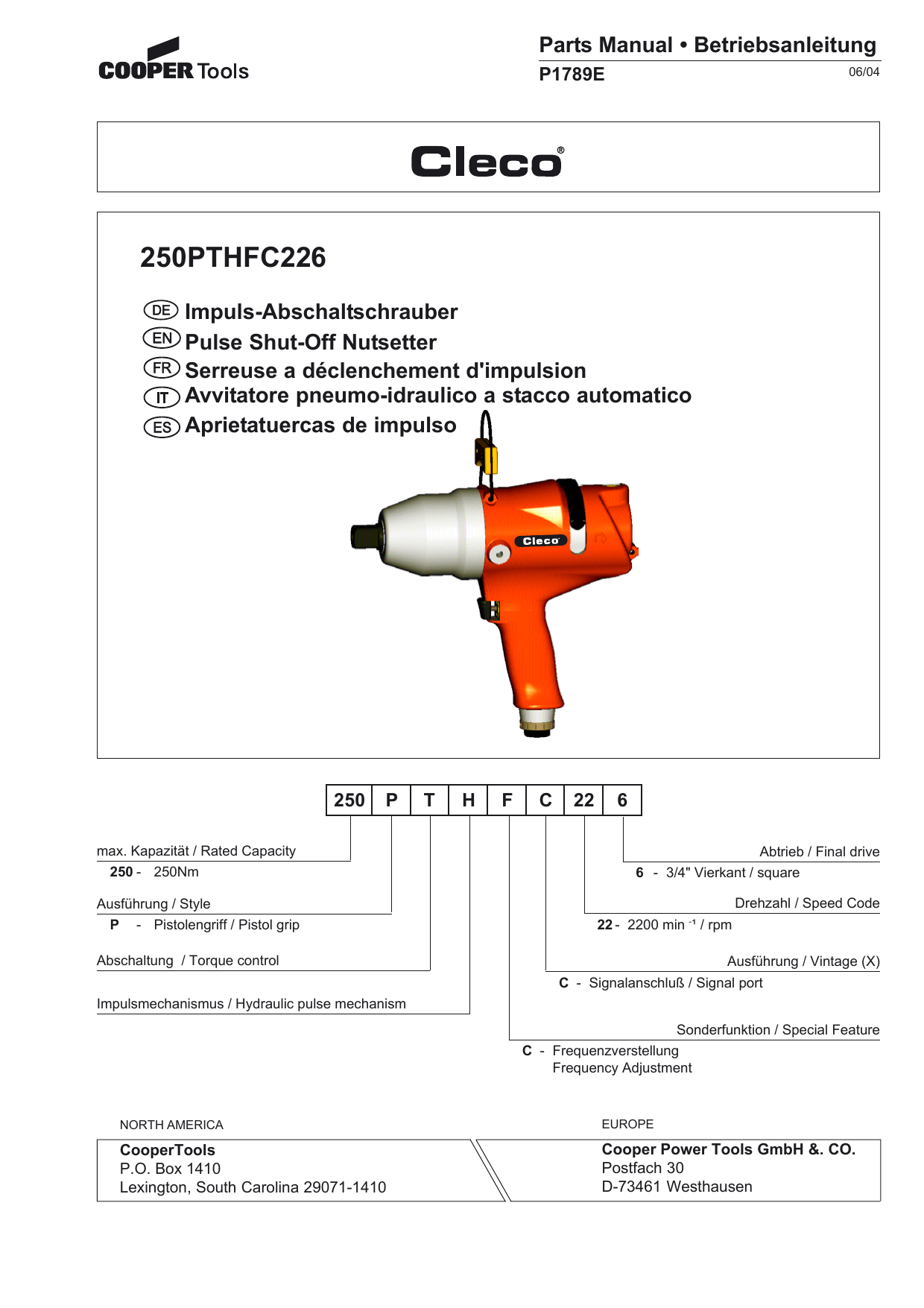 250pthfc226 Apex Power Tools Manualzz