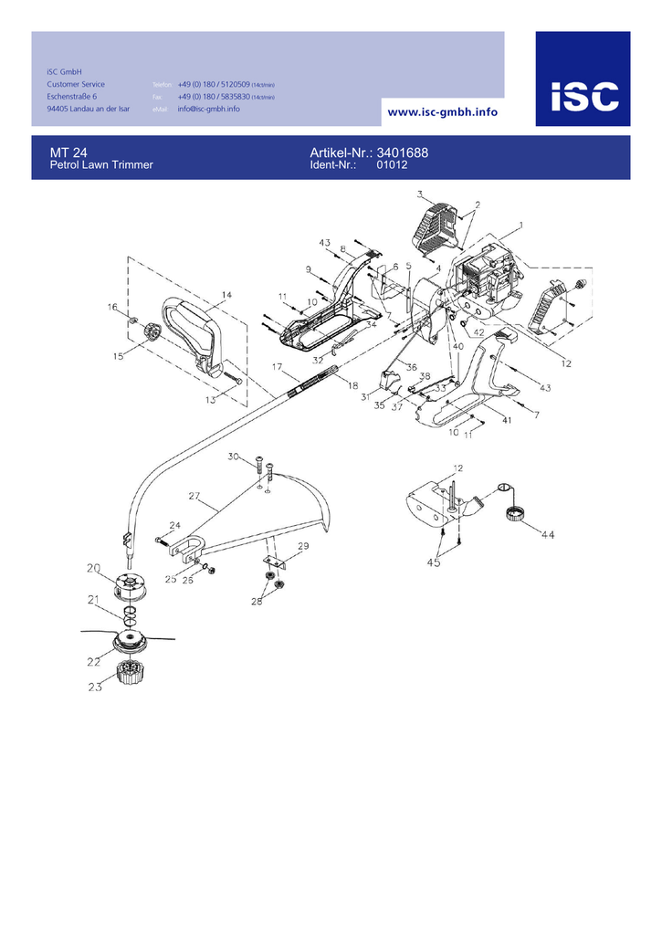 Einhell Mt 24 Owner S Manual Manualzz
