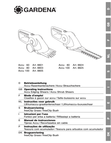 Gardena Gebrauchsanweisung | Manualzz