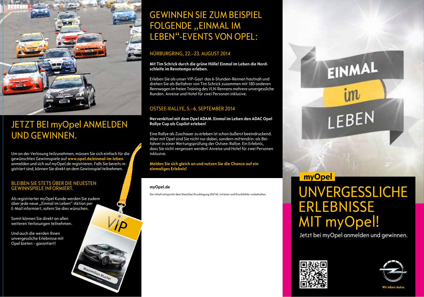 WWW.MYOPEL.DE GEWINNSPIEL WWW.MYOPEL.DE GEWINNSPIEL