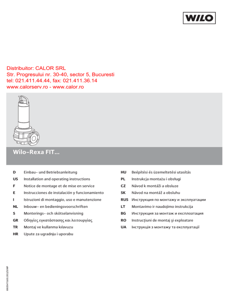 Wilo Rexa Fit Manualzz