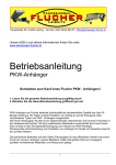 Flucher PKW-Anh&auml;nger Anleitung | AI Chat &amp; PDF