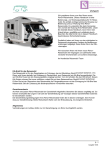 Rimor Reisemobil Bedienungsanleitung