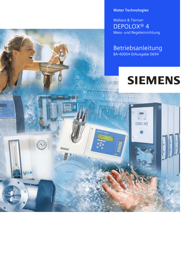 Siemens Depolox 4 Manual