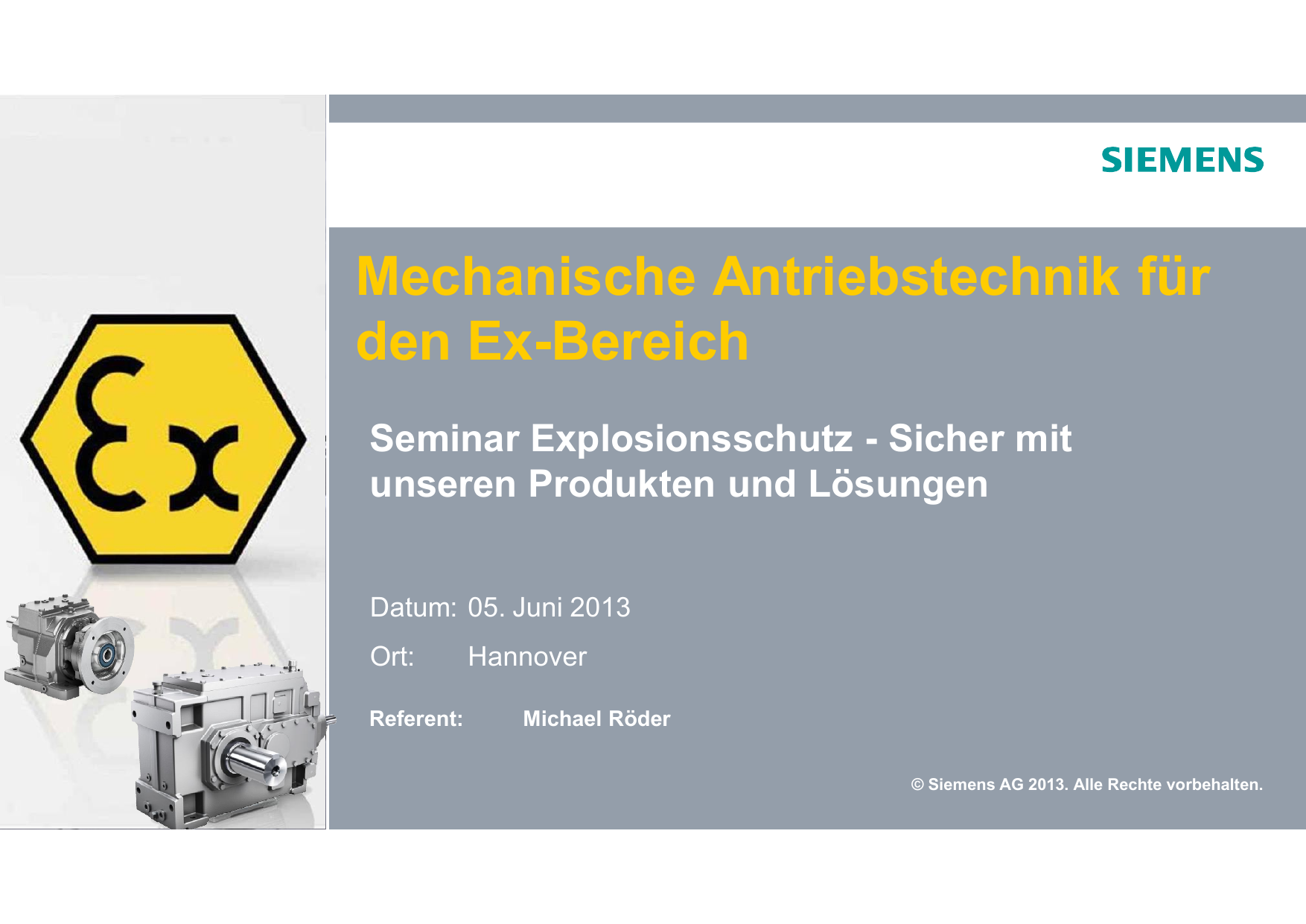 PDF Explosionsschutz-Richtline 94/9/EG (ATEX) Neue PDF Télécharger Download