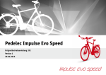 Kalkhoff Impulse Evo Speed Originalbetriebsanleitung