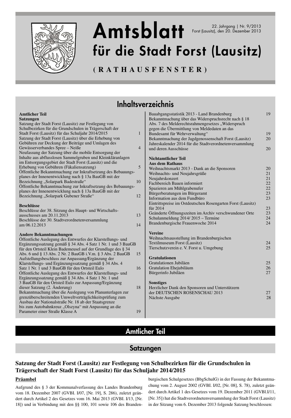 PDF Amtsblatt 11/2004 Vom 17.11.2004 PDF Télécharger Download