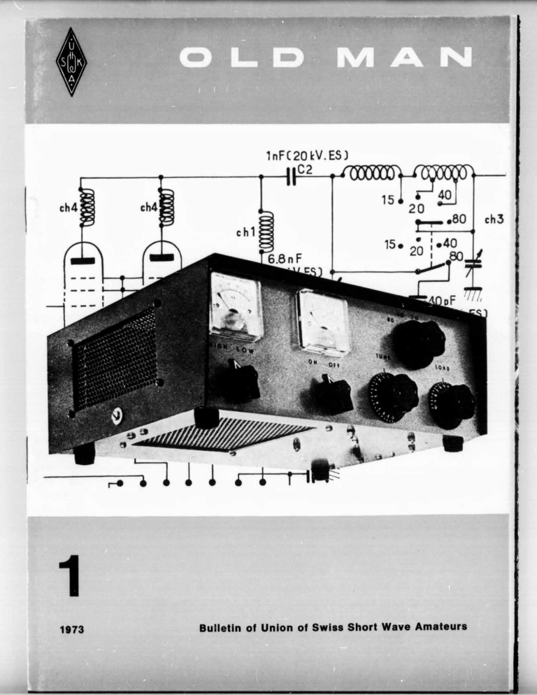 Old Man 1973 1 Manualzz