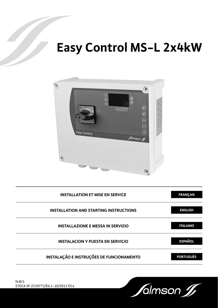 Шкаф управления ms l 2x4kw dol