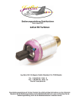 JetCat Strahlturbine RX P100-RX, RX P120-RX, RX P160-RX, RX P200-RX, RX P240-RX, RX P300-RX, RX P400-RX, RX P500-RX, RX P600-RX, RX P700-RX, RX P800-RX Bedienungsanleitung