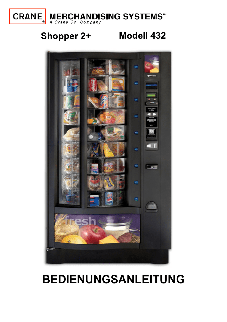 Shopper 2 Modell 432 Manualzz