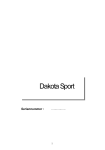 Gleitschirm Dakota Sport S, M, L, XL Handbuch
