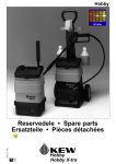 KEW Hobby, Hobby X-tra Pressure Washer Manual: AI Chat