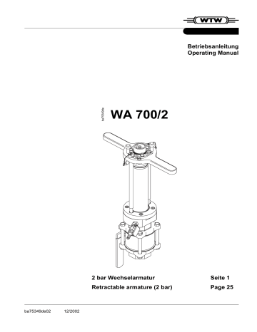 WA 700/2 | Manualzz