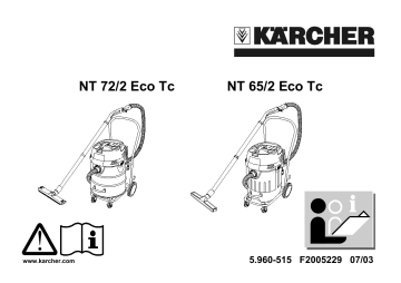 Saugschlauch Staubsaugerschlauch für Karcher NT 72/2 Eco Tc