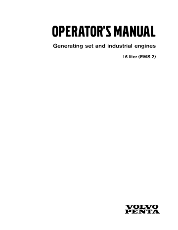 TAD1641GE Operators Manual | Manualzz