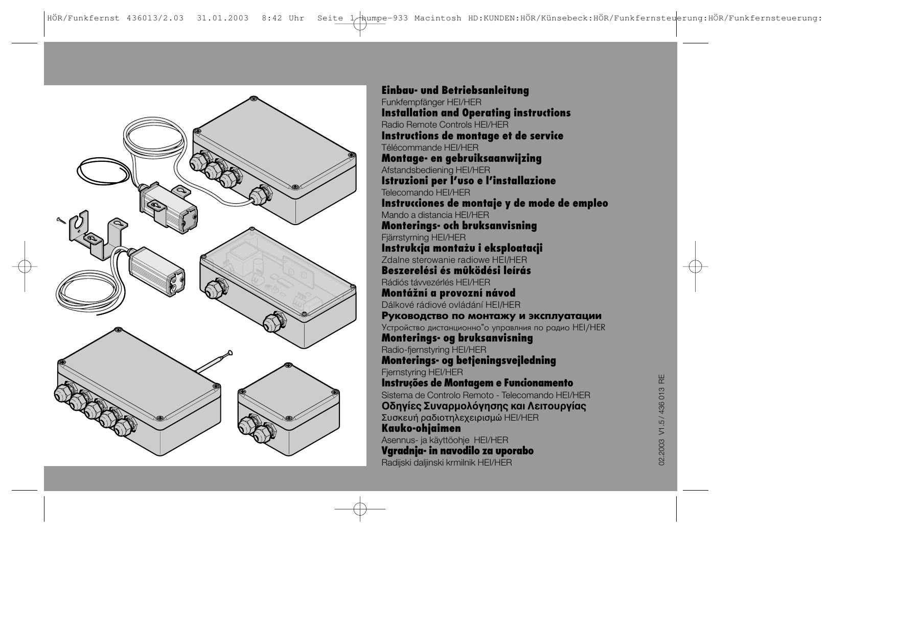 Montageanleitung Manualzz