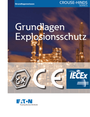 Grundlagen Explosionsschutz – Broschüre | Manualzz