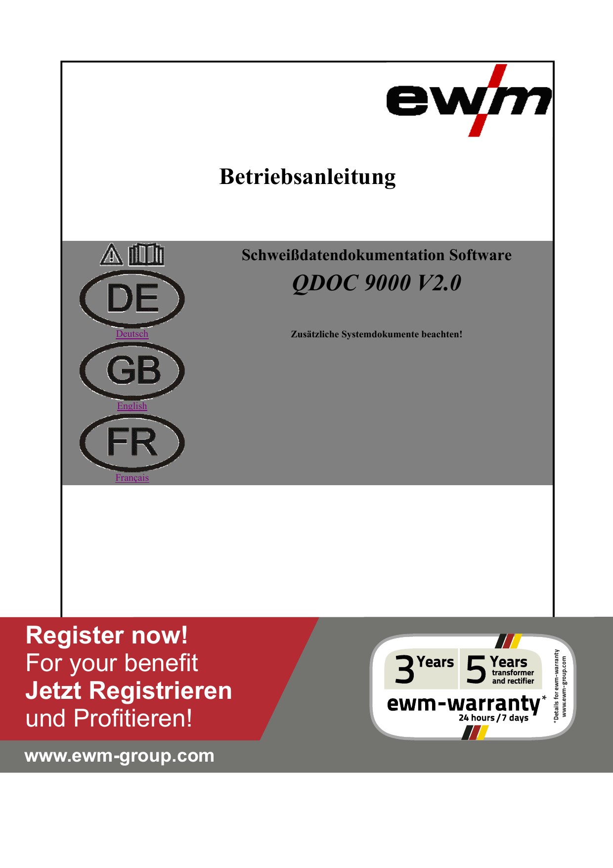 Hinweis EWM Online Shop | Hinweis EWM Online Shop |