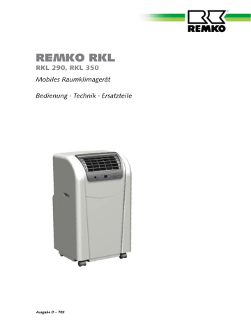 Remko RKL290 Benutzerhandbuch | Manualzz