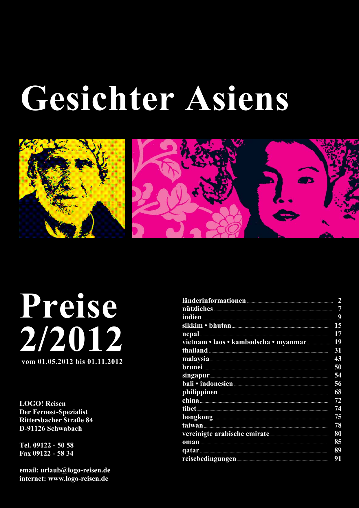 Gesichter Asiens Preise 2 2012