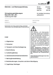 ALLWEILER SM...AR.. D/E 4.2QM Betriebs- und Wartungsanleitung