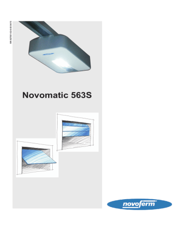 Novoferm Novomatic 563 S Manual Manualzz