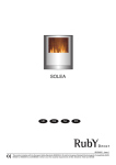 SOLEA Wall Fireplace User Manual
