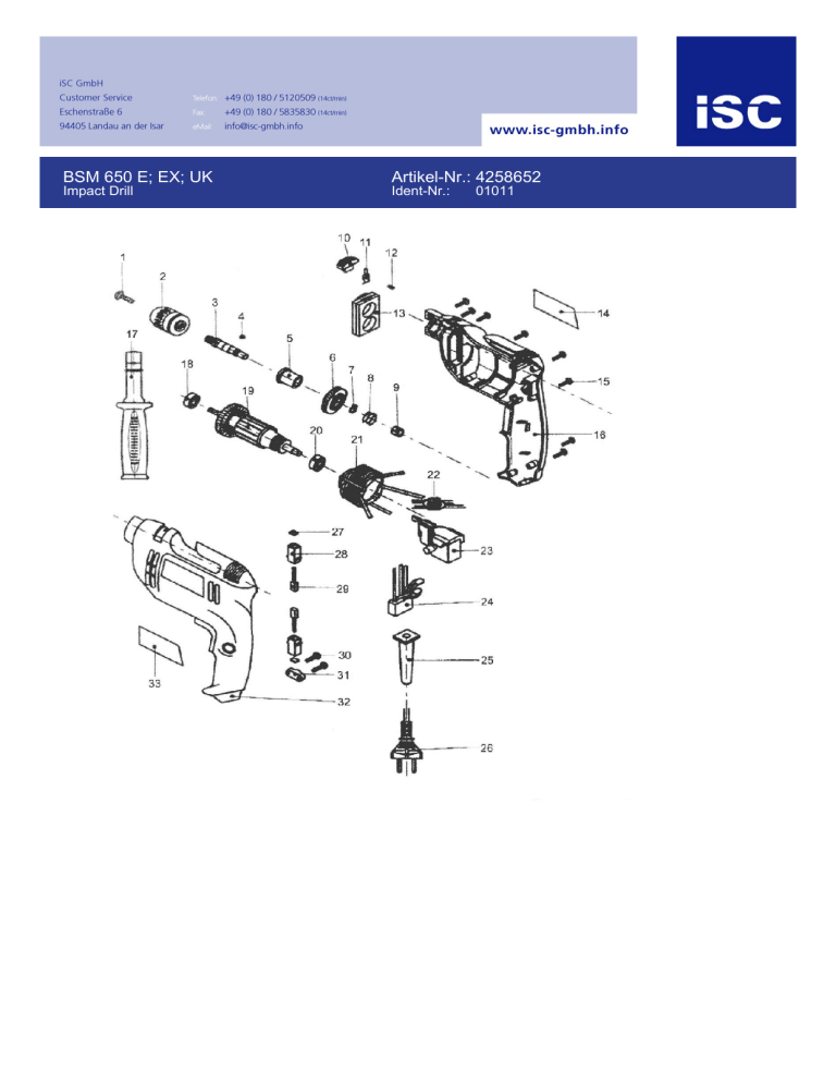 Anleitung Bsm 650 E Spk 1 Neu Manualzz