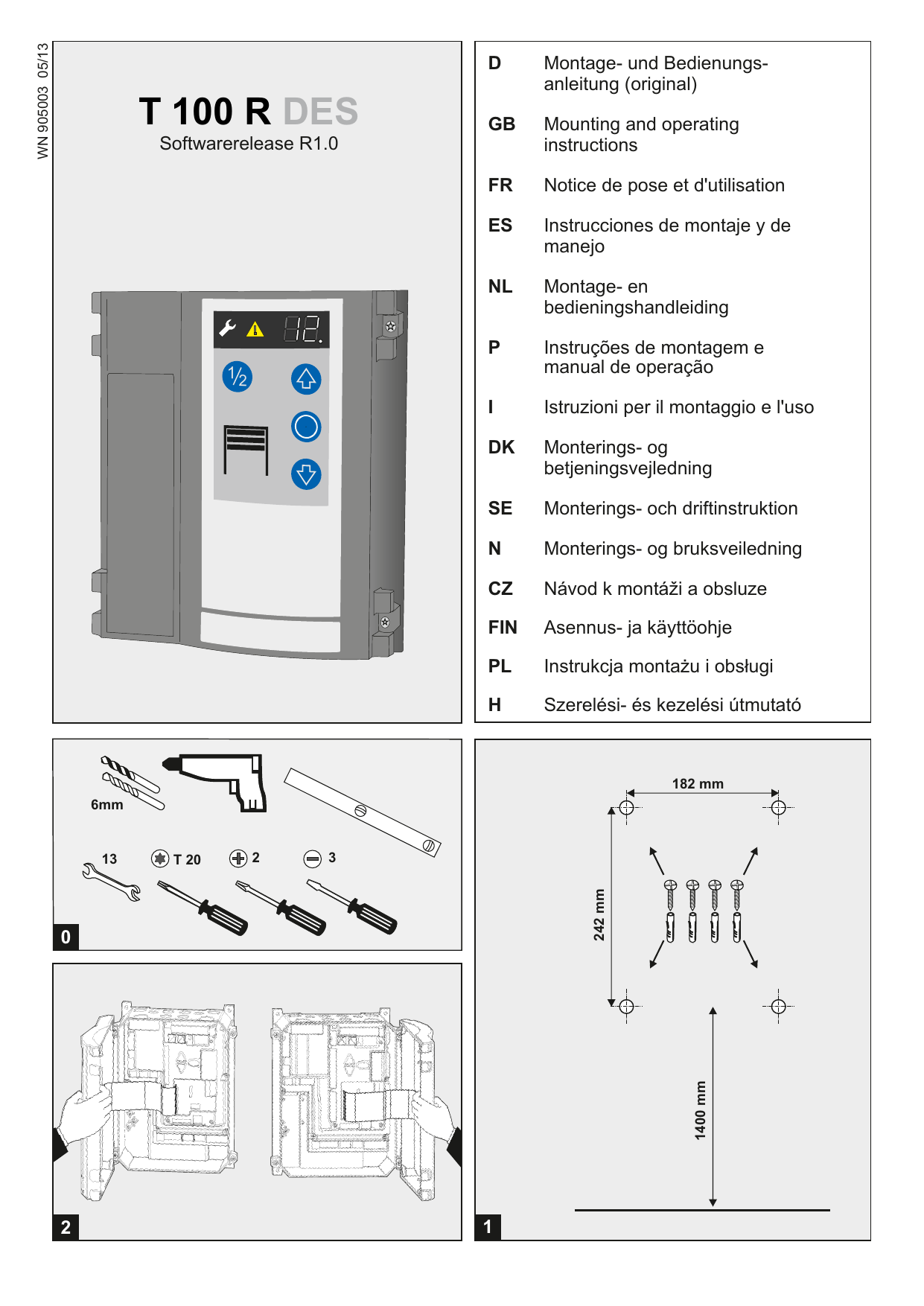 Bosch garagentor fernbedienung einstellen