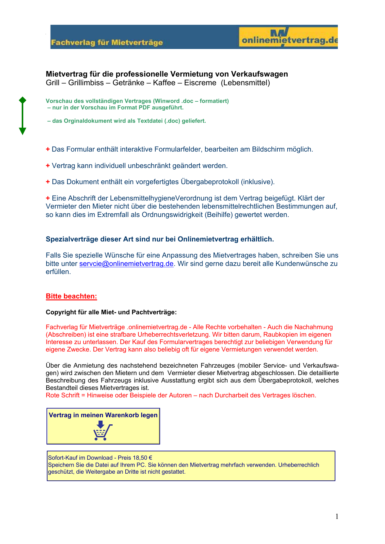 Mietvertrag aufnahme weiterer personen vorlage