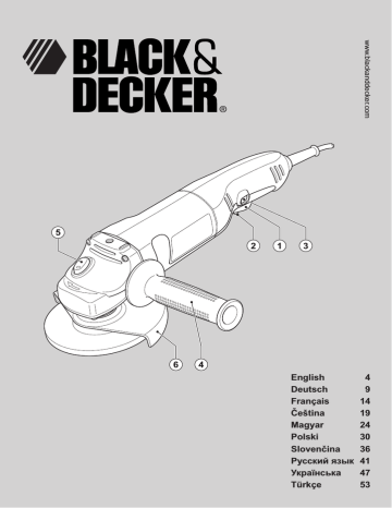 Black & Decker kg1200k Instrukcja obsługi | Manualzz