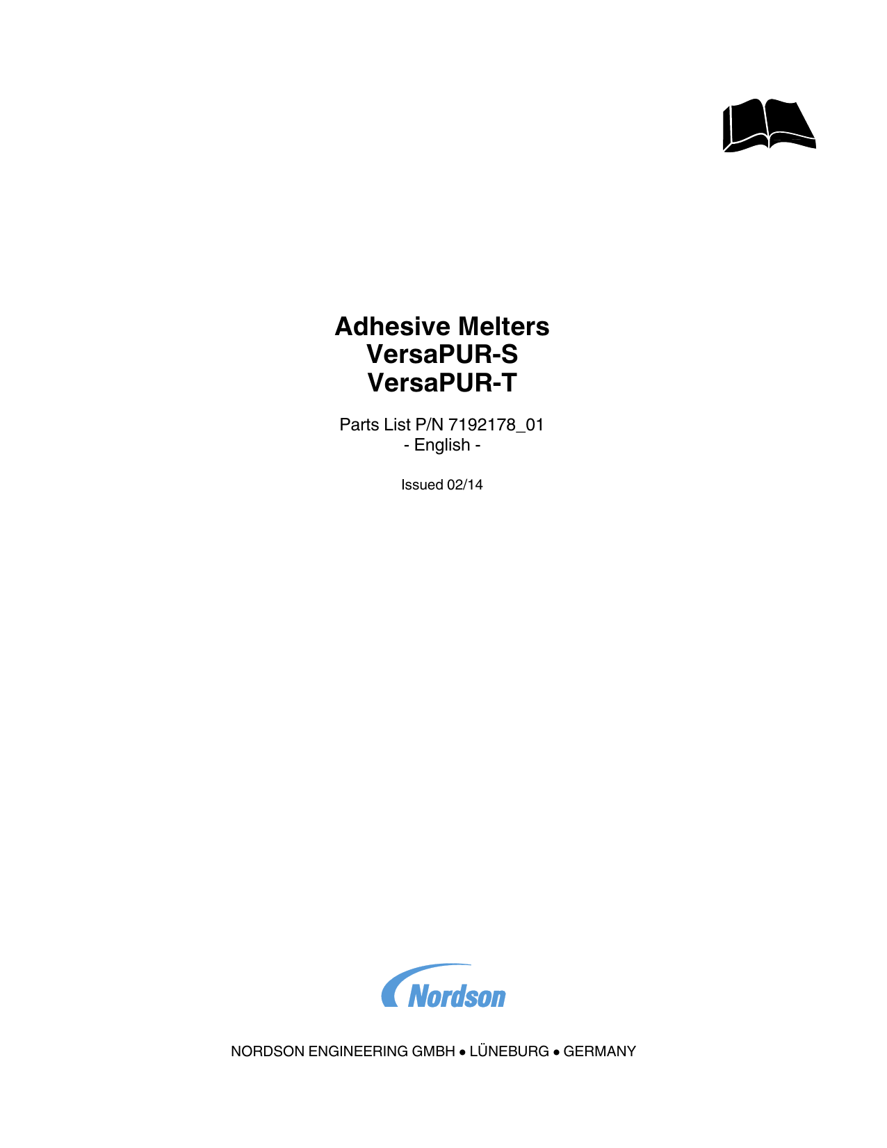 Nordson Spare Parts Catalog Reviewmotors.co