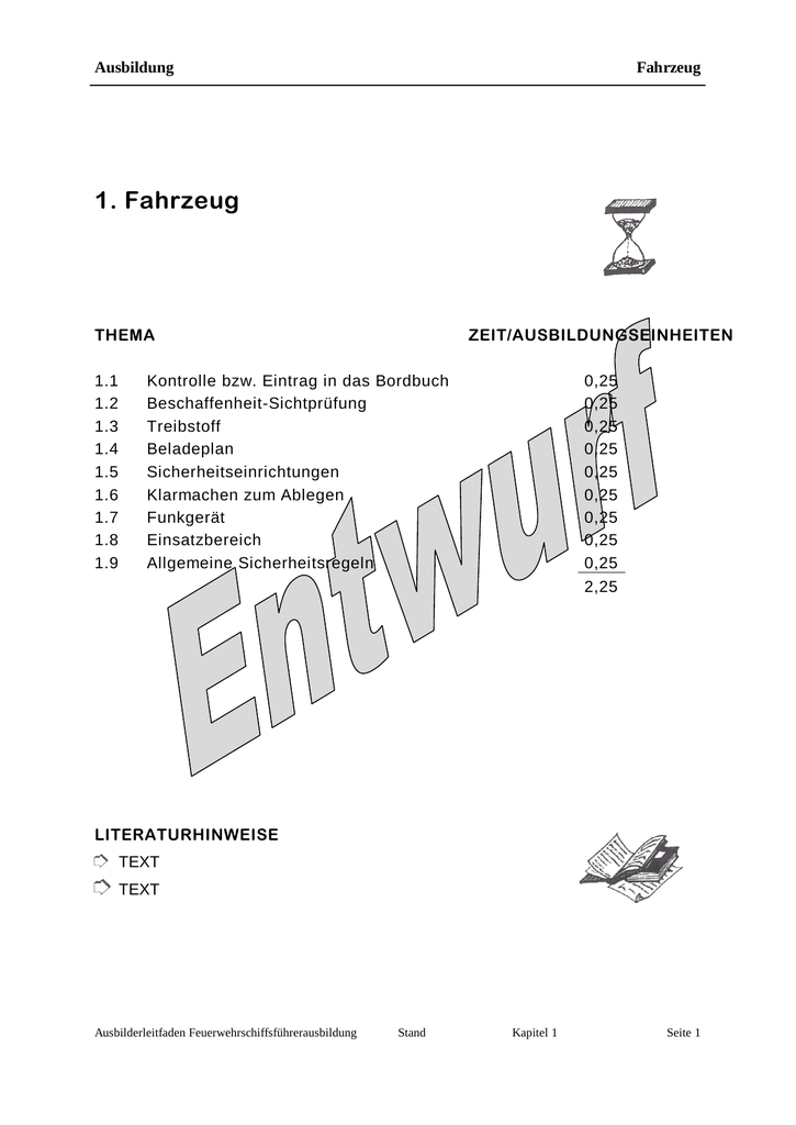 Anhaken der Gewichtsverteilung
