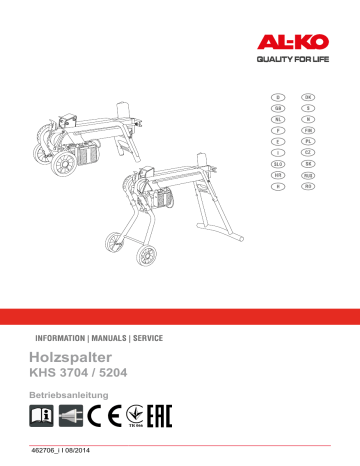 AL-KO KHS 3704, KHS 5204 Návod na obsluhu - Manualzz