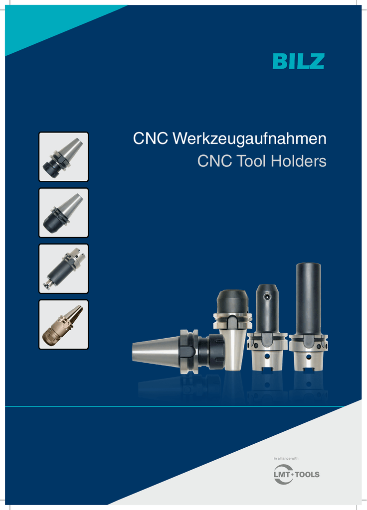 BILZ_CNC_Tool Holders Manualzz