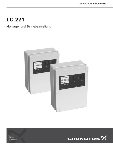 Control lc 221 grundfos ошибка f007