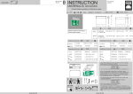 LED emergency luminaire 09-3114.002 Instruction